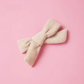 17 Color Handmade Jewelry Thread Bow Children's Hairpin Horsetail Clip Word Clip
