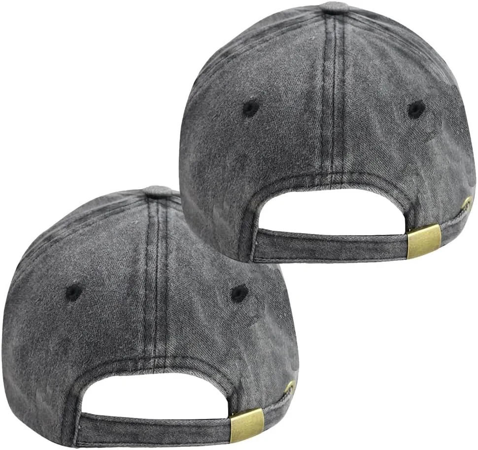2 Pcs Dada Mama Hats, Embroidered Adjustable Cotton New Parents Couples Baseball Caps for Dad Mom