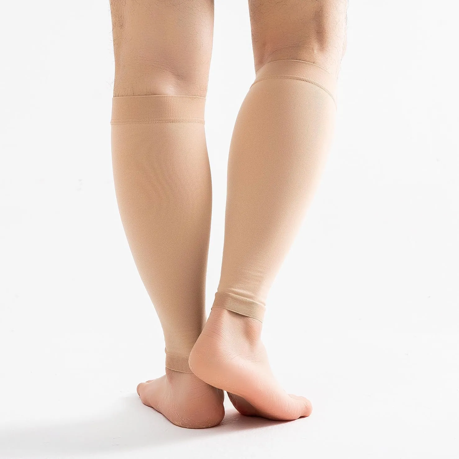 20-30mmHg 1 Pair Calf Compression Sleeve Men and Women Wide Brace for Leg Support Shin Splint Pain Relief