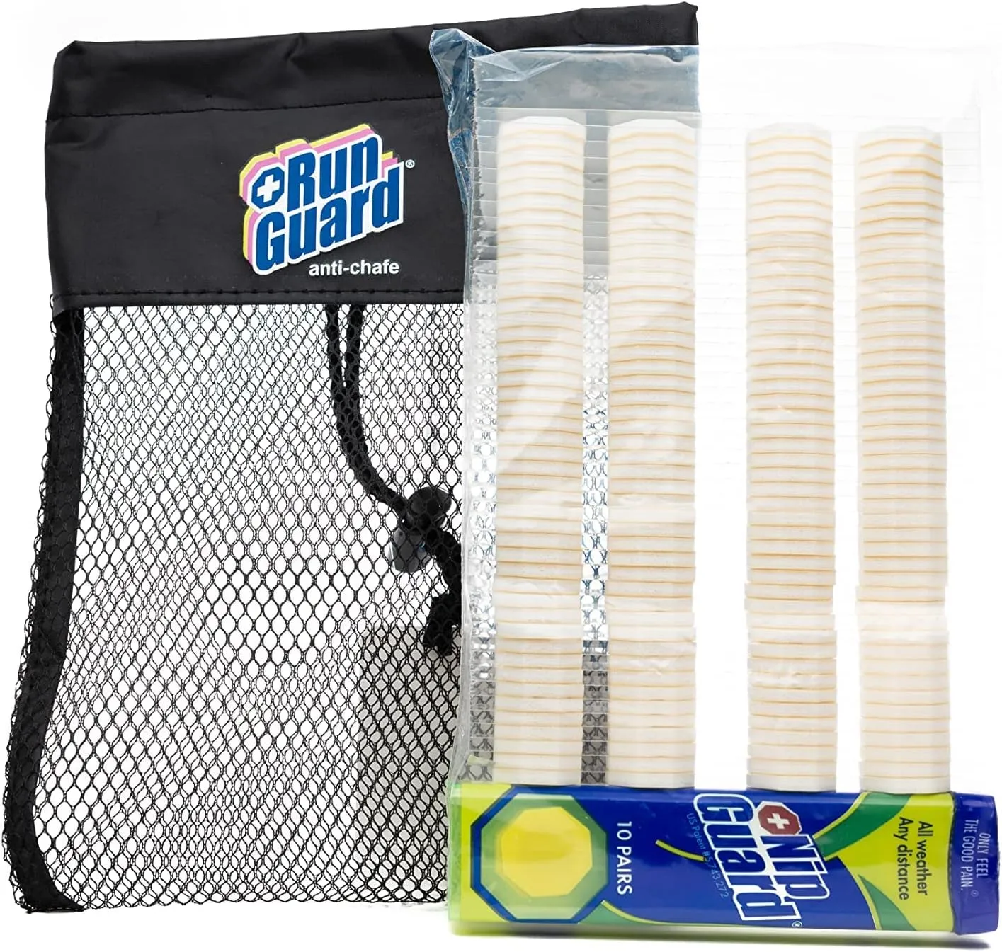 20, 60, 100 Anti-Chafing Nipple Covers for Endurance Athletes. - Guaranteed Nipple Protection Since 1998