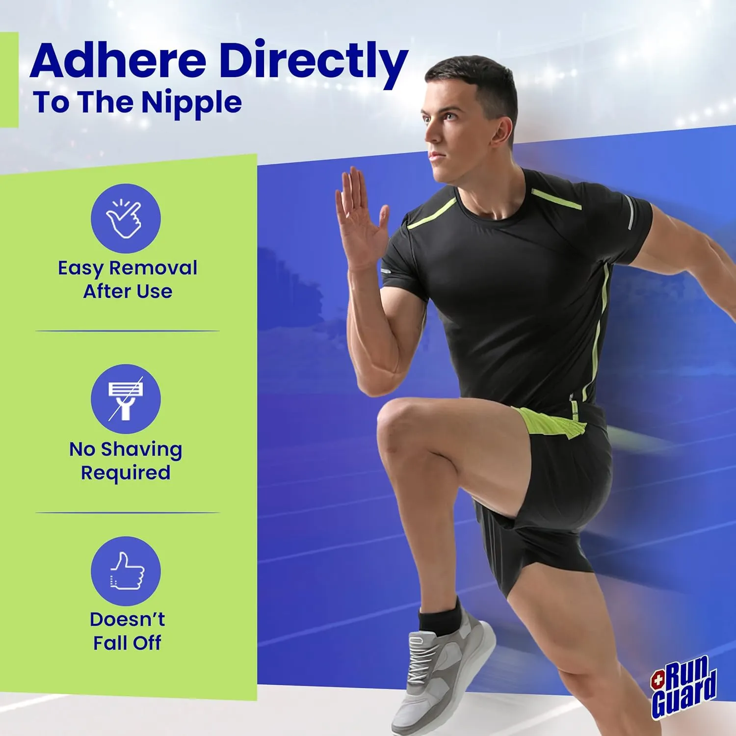 20, 60, 100 Anti-Chafing Nipple Covers for Endurance Athletes. - Guaranteed Nipple Protection Since 1998