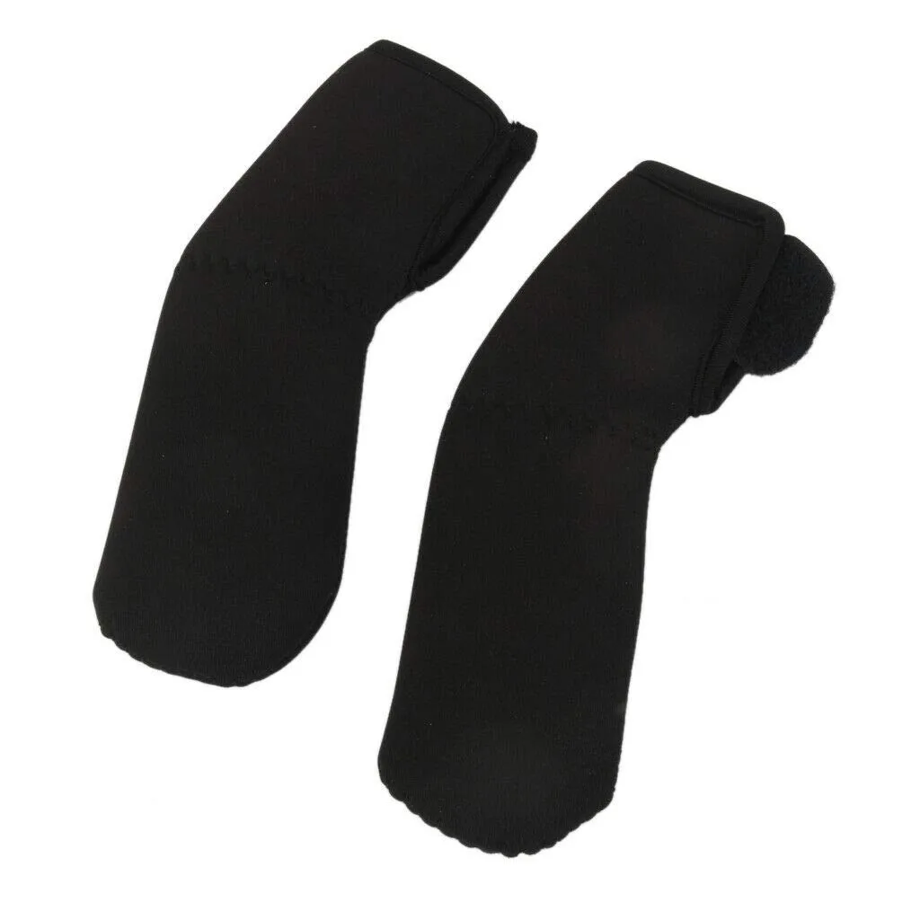 3 pc Cushion Shoulder Harness Pad Covers and Handlebar Covers Grips Slip On for URBINI Baby Child Strollers and/or Car Seats Accessories Replacement Parts (Slip On Grips Only)