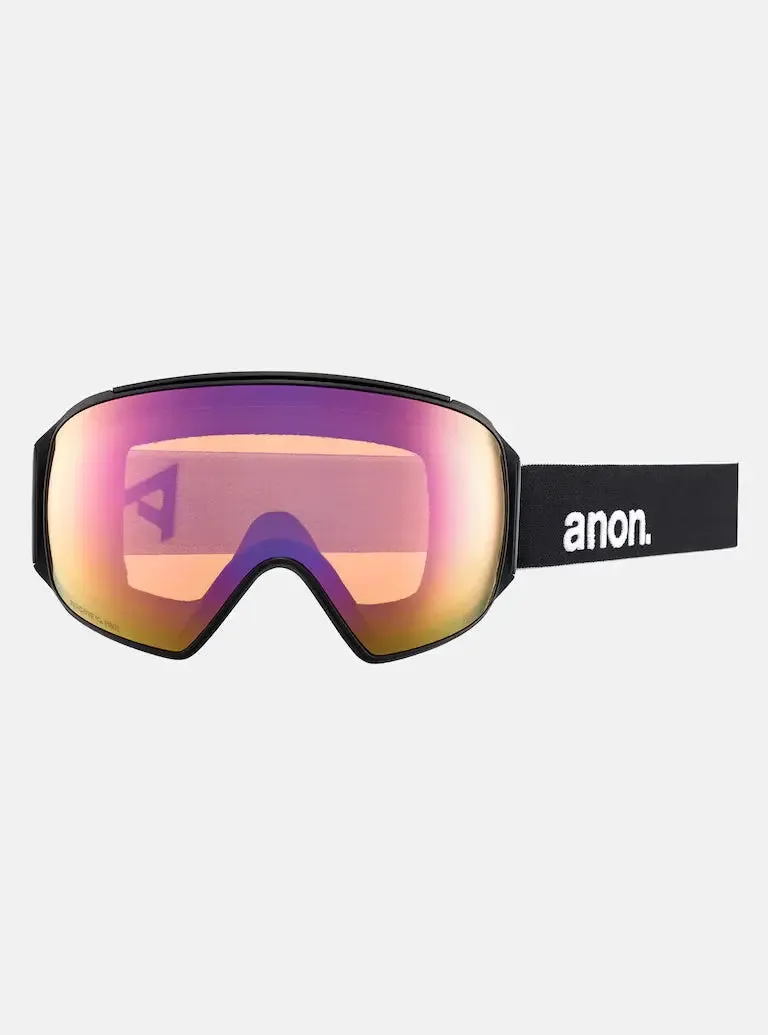 Anon M4 Toric MFI w/spare lens Goggles - Black/Variable Blue