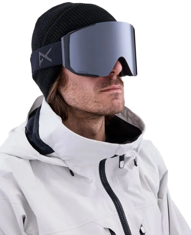 Anon Sync Goggles 2024   Bonus Lens Smoke / Perceive variable violet