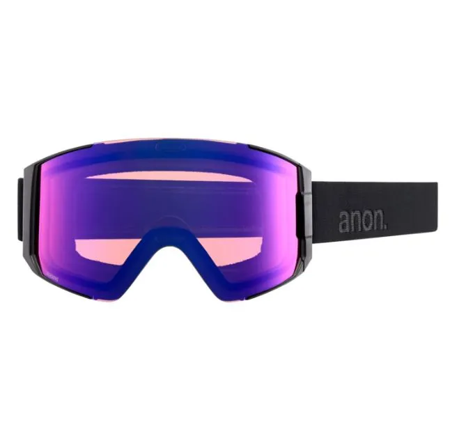 Anon Sync Goggles 2024   Bonus Lens Smoke / Perceive variable violet