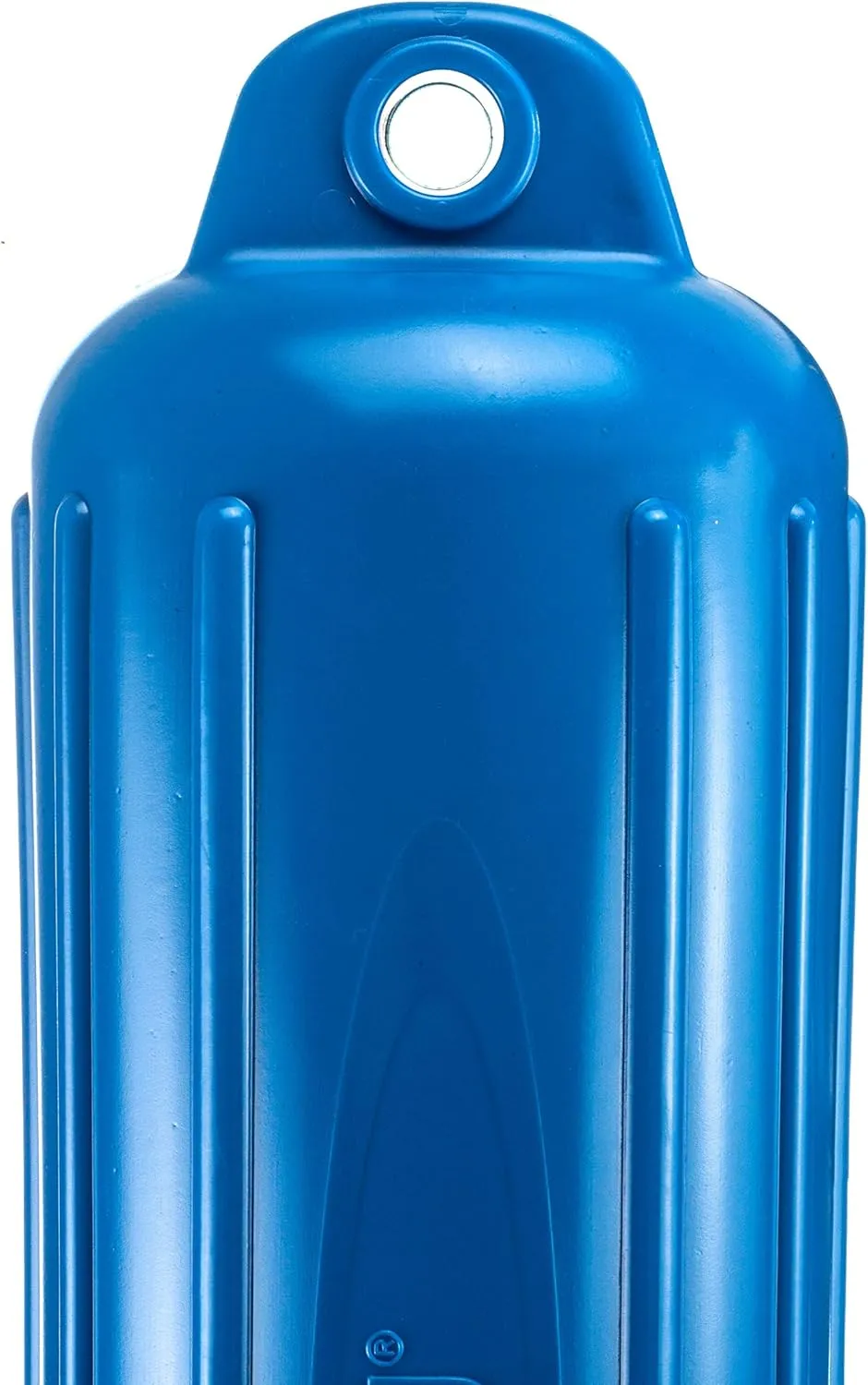 Attwood 9356D1 Softside Oval Boat Fender with Thick-Wall Reinforced Eye Ends