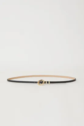 B-LOW THE BELT | The Lyra Belt -  Black
