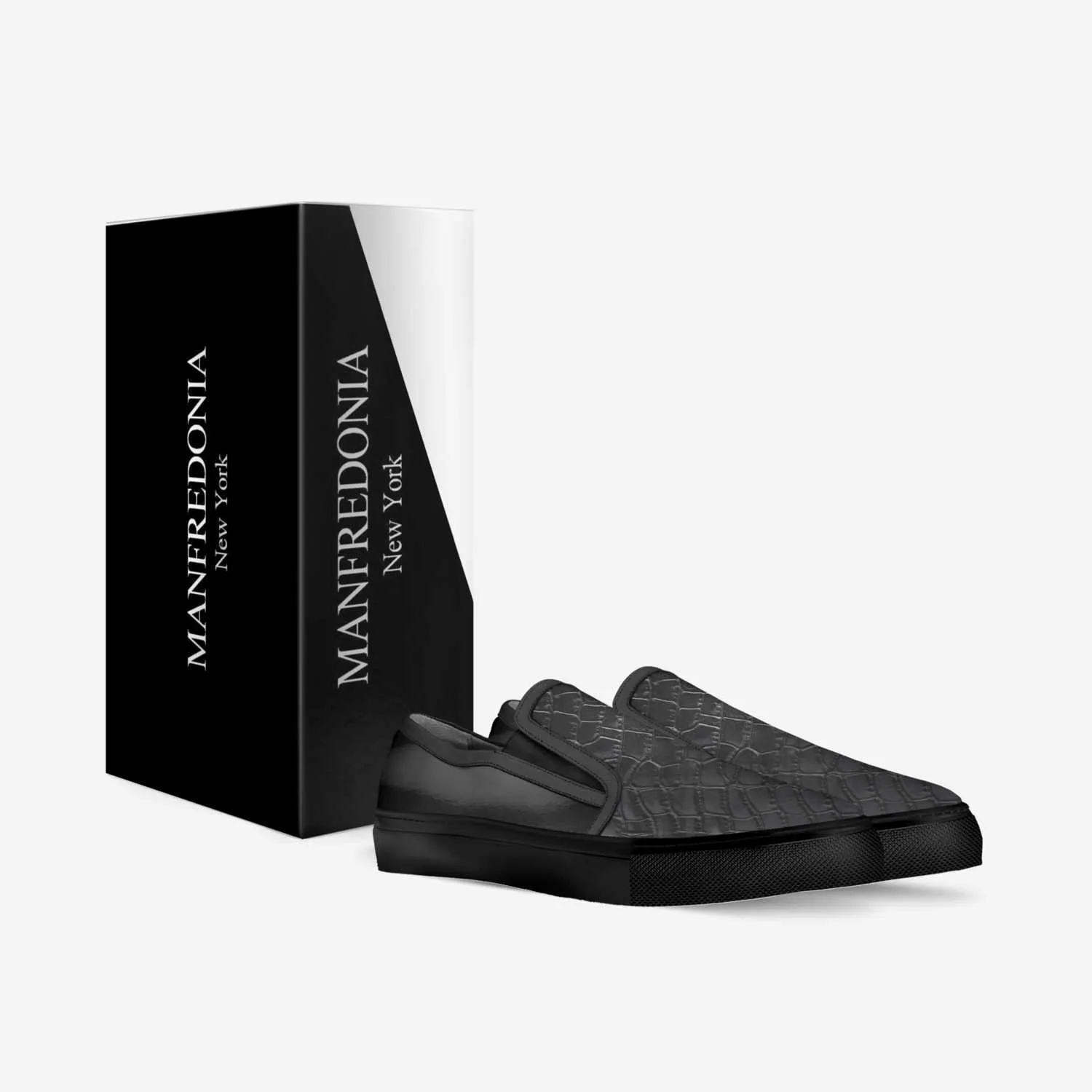 BLACK ALLIGATOR SLIDE
