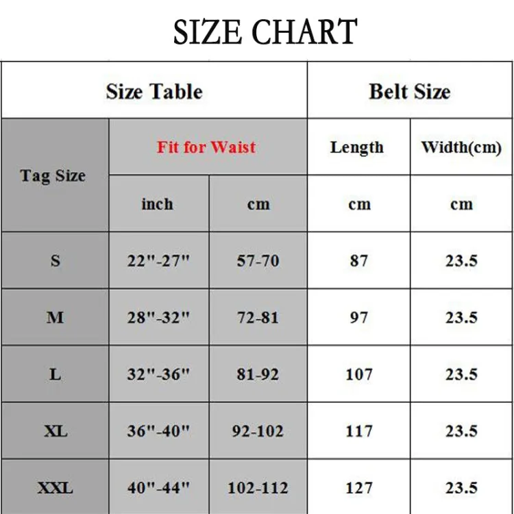 Body Shaping Underwear Abdomen Belt Fat Burning Paste New Fashion Sports Fitness Belly Belt, Size:M (Black)
