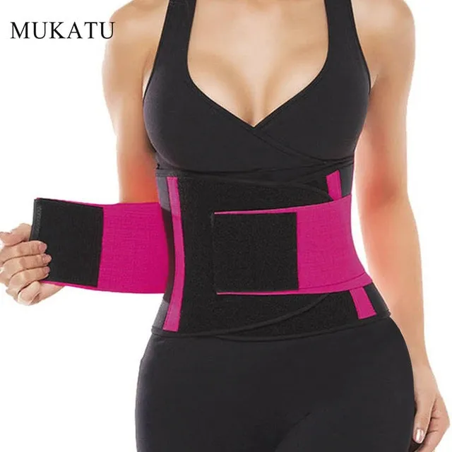 Body Shaping Underwear Abdomen Belt Fat Burning Paste New Fashion Sports Fitness Belly Belt, Size:S (Black)