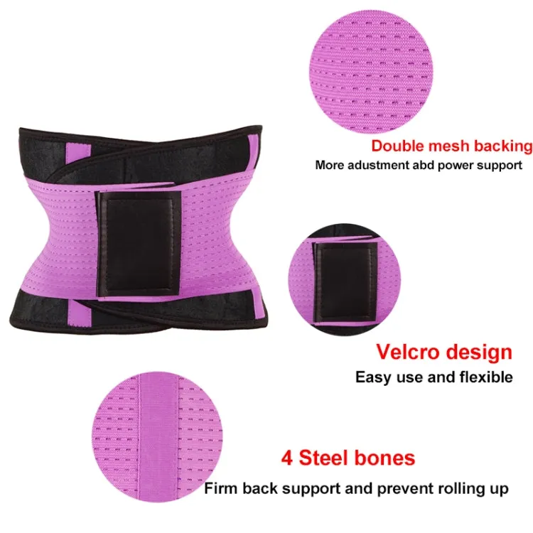 Body Shaping Underwear Abdomen Belt Fat Burning Paste New Fashion Sports Fitness Belly Belt, Size:XL (Orange)