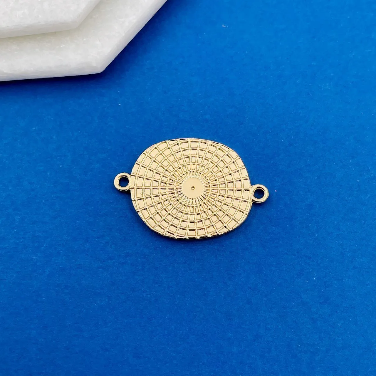 Brass White Black Blue Gold Evil Eye Accessories Pendant Charm Combo Pack Of 6 For Women