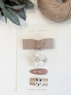 Brown Mood / Set of 4 [ Baby Line]