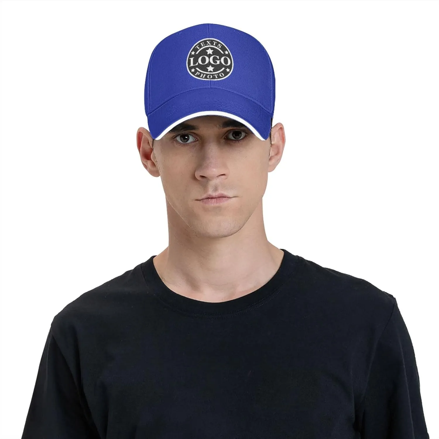 Bulk Custom Hats Custom Hat Design Your Own Customized Hats with Logo Text, Custom Baseball Caps, Custom Truck Hats