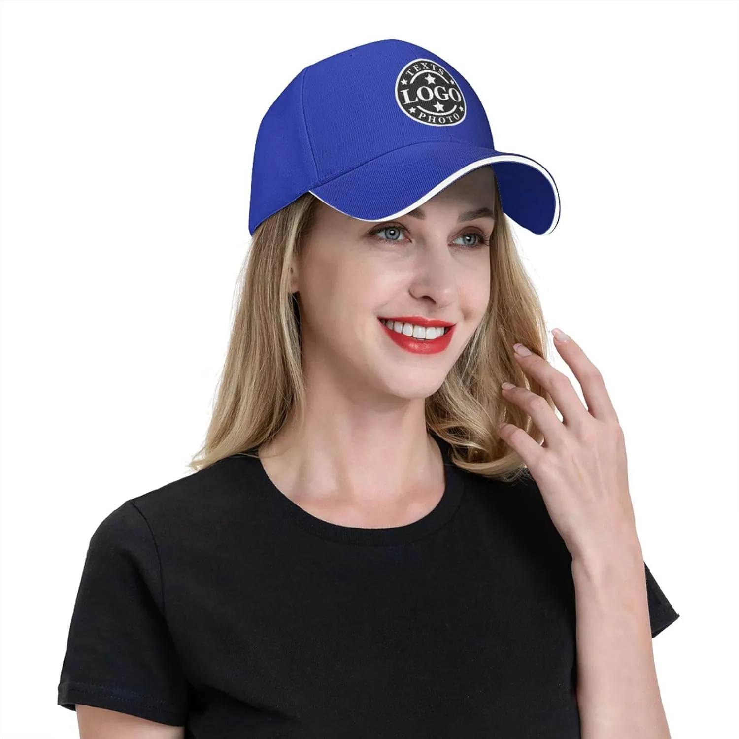 Bulk Custom Hats Custom Hat Design Your Own Customized Hats with Logo Text, Custom Baseball Caps, Custom Truck Hats