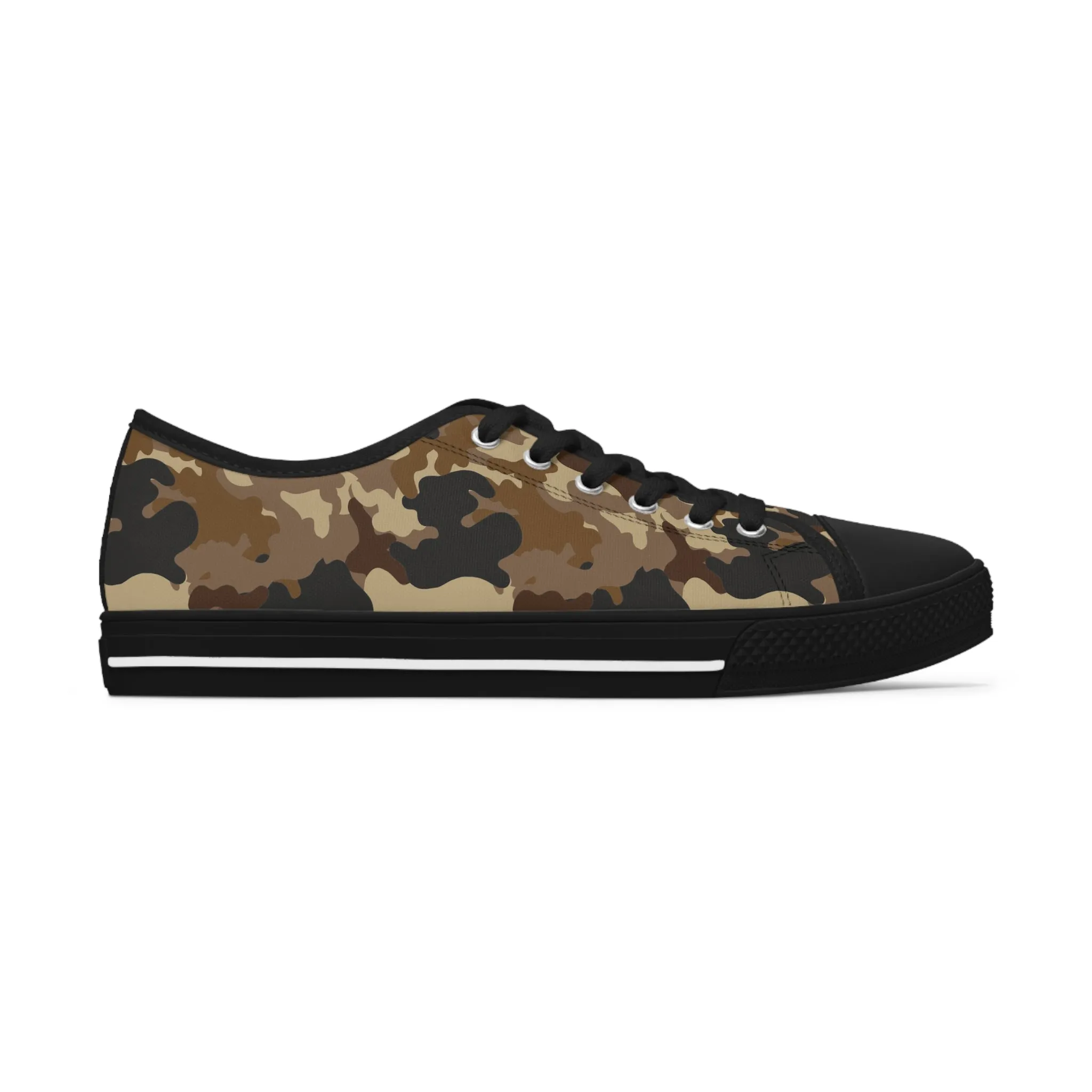 Camo no 11 Women's Low Top Sneakers