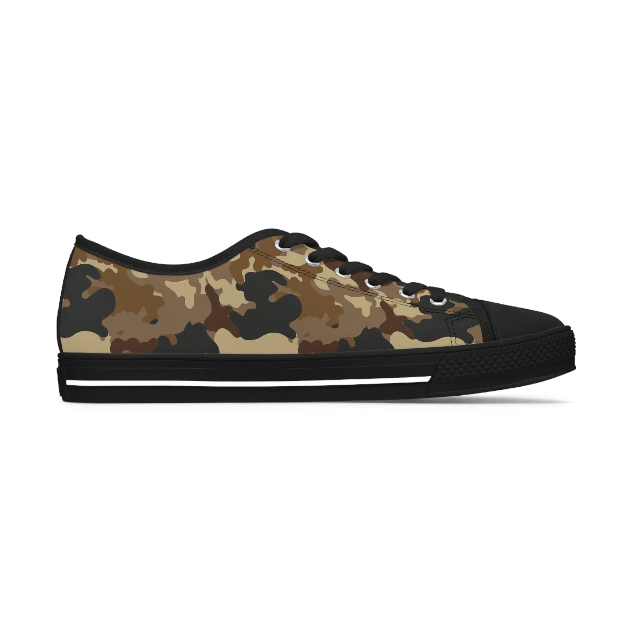 Camo no 11 Women's Low Top Sneakers