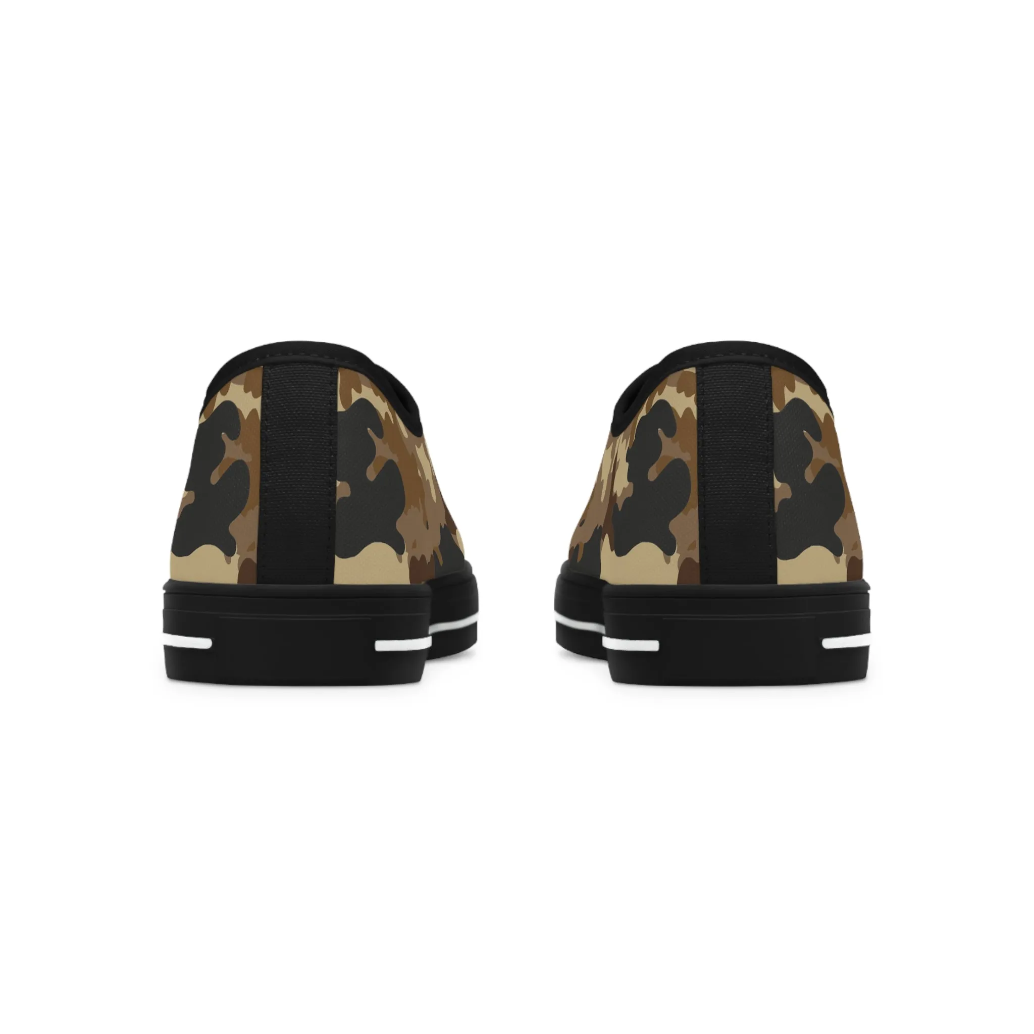 Camo no 11 Women's Low Top Sneakers