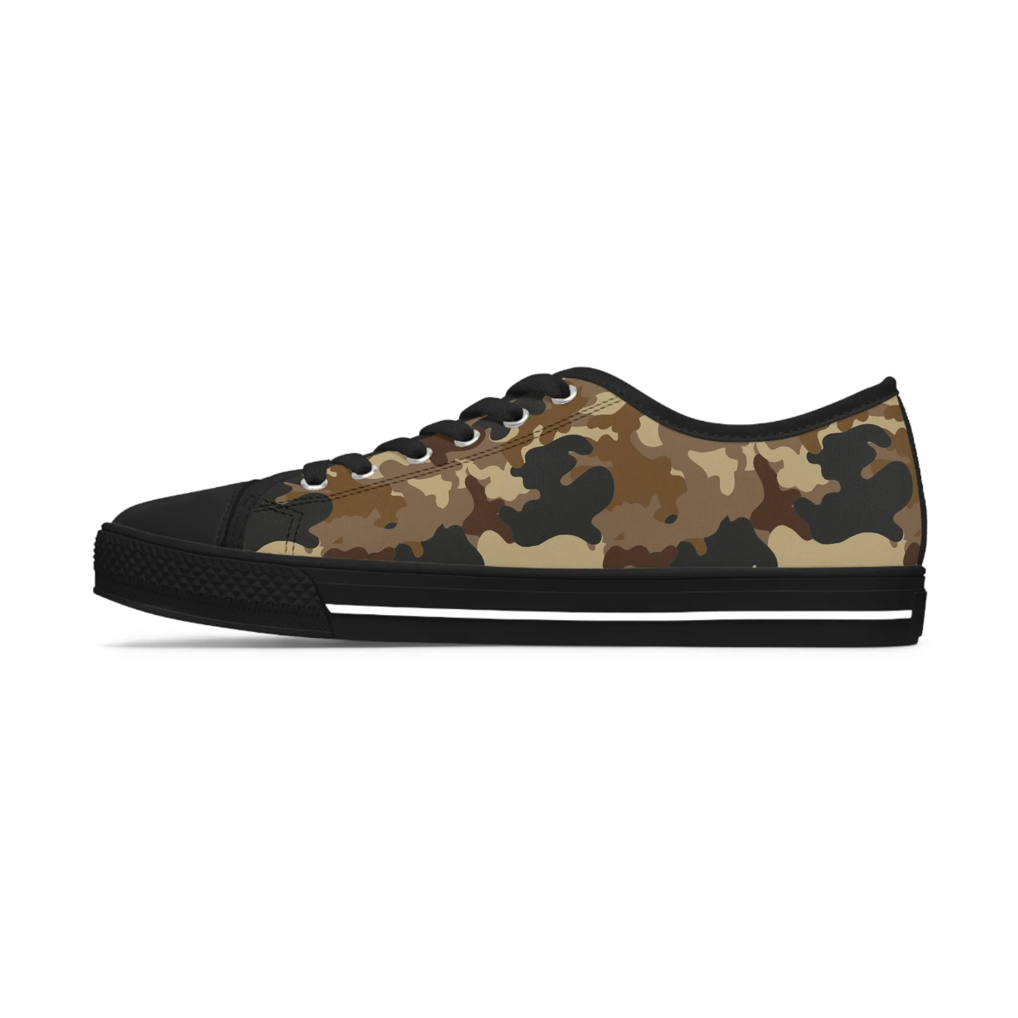 Camo no 11 Women's Low Top Sneakers