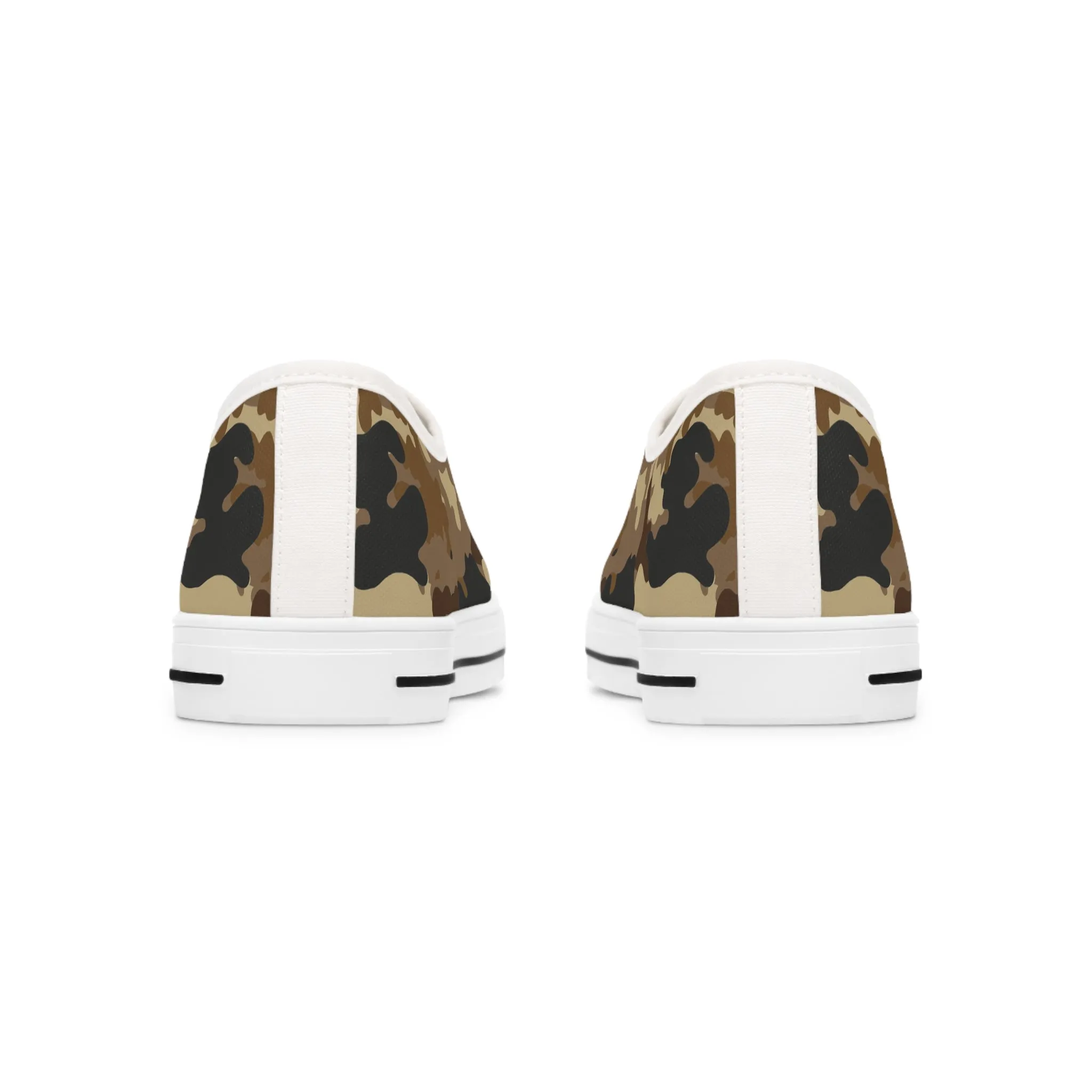 Camo no 11 Women's Low Top Sneakers