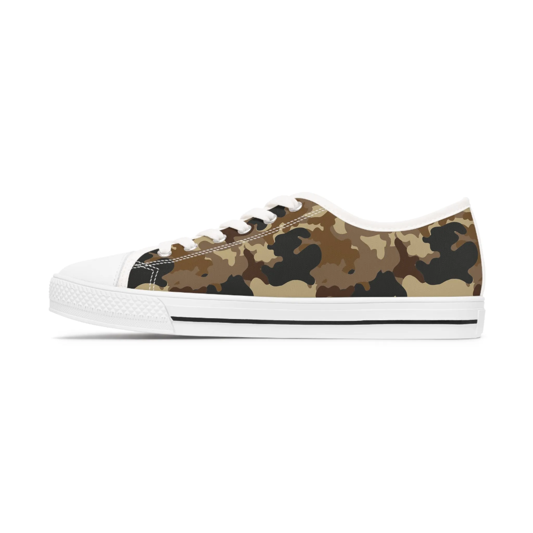 Camo no 11 Women's Low Top Sneakers