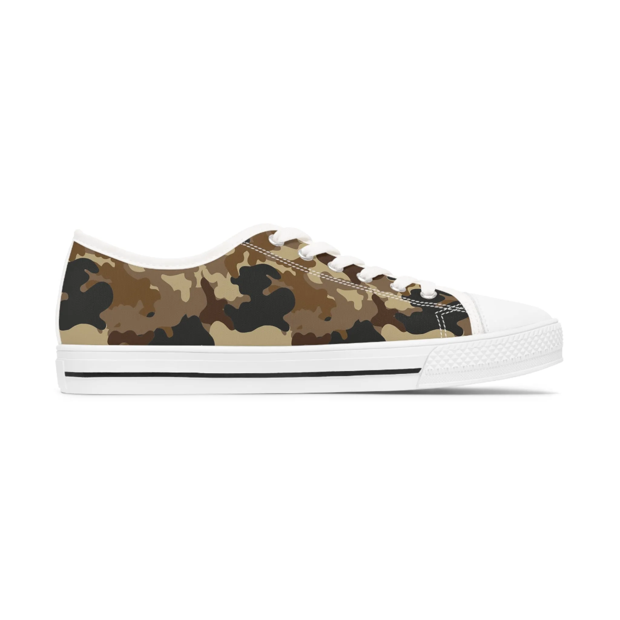 Camo no 11 Women's Low Top Sneakers