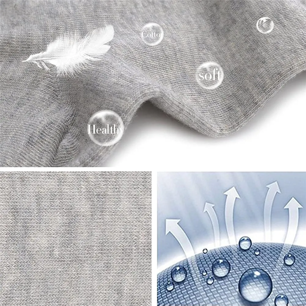 CHARKING 8 Pairs Ankle Socks for Women - Non Slip Cotton No Show Low Cut Casual Socks