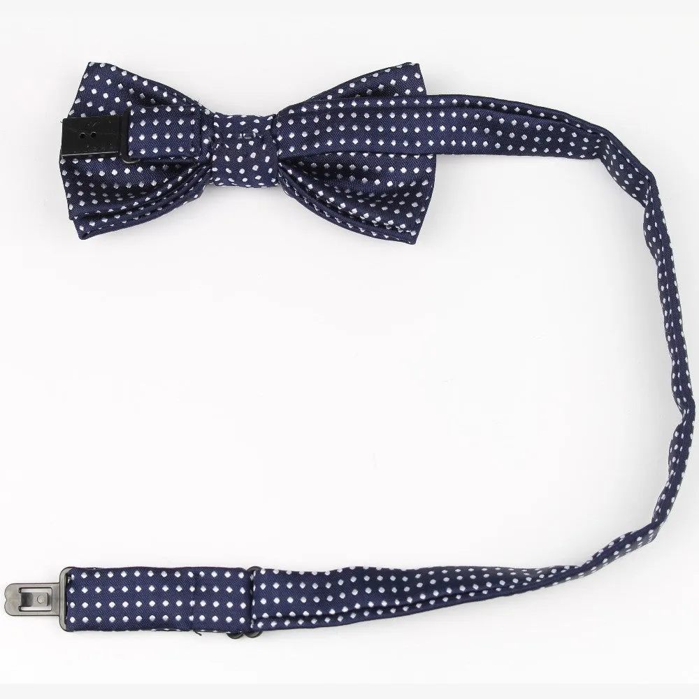 Children Fashion Formal Cotton Bow Tie Kid Classical Dot Bowties Colorful Butterfly Wedding Party Pet Bowtie Tuxedo Ties