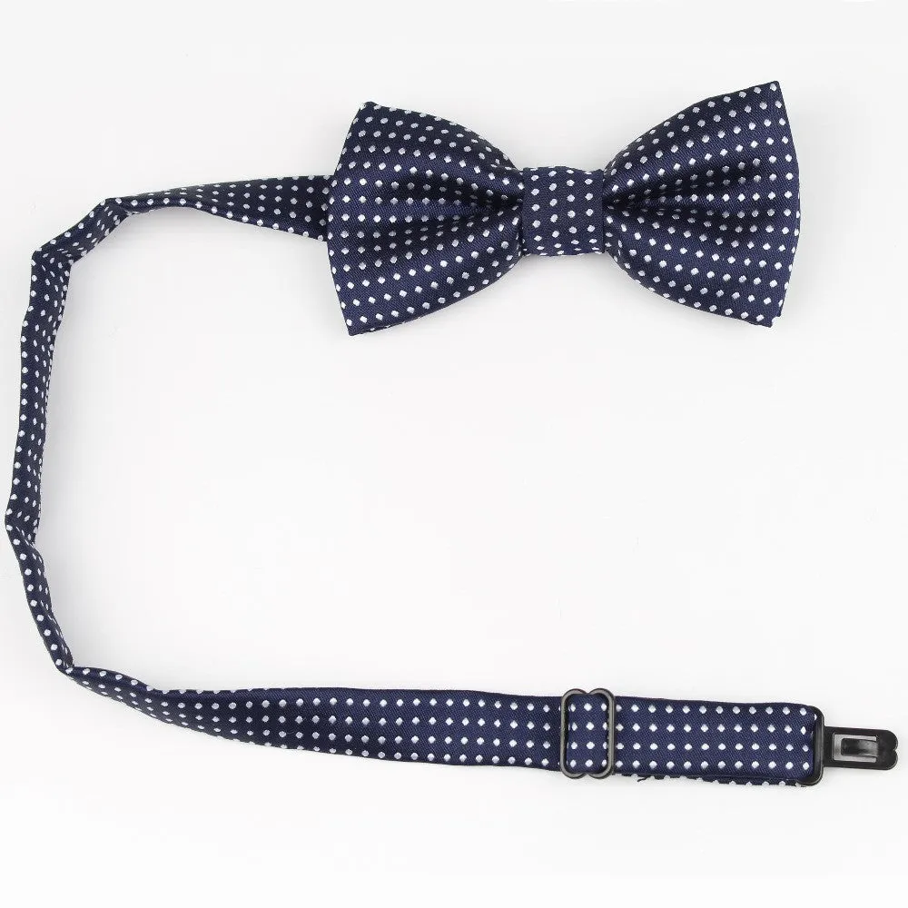 Children Fashion Formal Cotton Bow Tie Kid Classical Dot Bowties Colorful Butterfly Wedding Party Pet Bowtie Tuxedo Ties