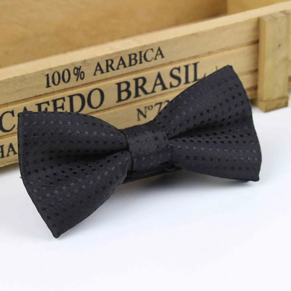 Children Fashion Formal Cotton Bow Tie Kid Classical Dot Bowties Colorful Butterfly Wedding Party Pet Bowtie Tuxedo Ties