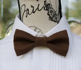 Chocolate Brown Bow Tie (71)