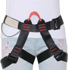 Climbing, Rock Climbing, Half Body for Rappelling Fire Rescuing Tree Climbing Gear