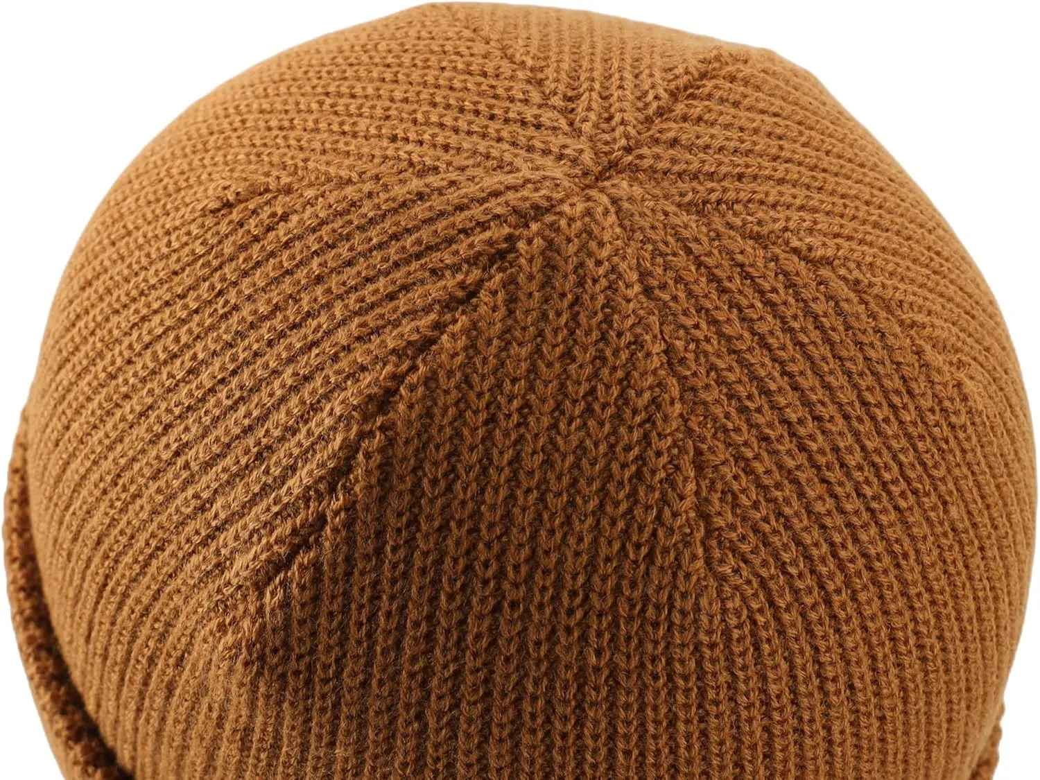 Connectyle Classic Double Layer Knit Beanie Hat Warm Thick Acrylic Winter Hats Daily Cuffed Beanies Watch Hat for Men Women
