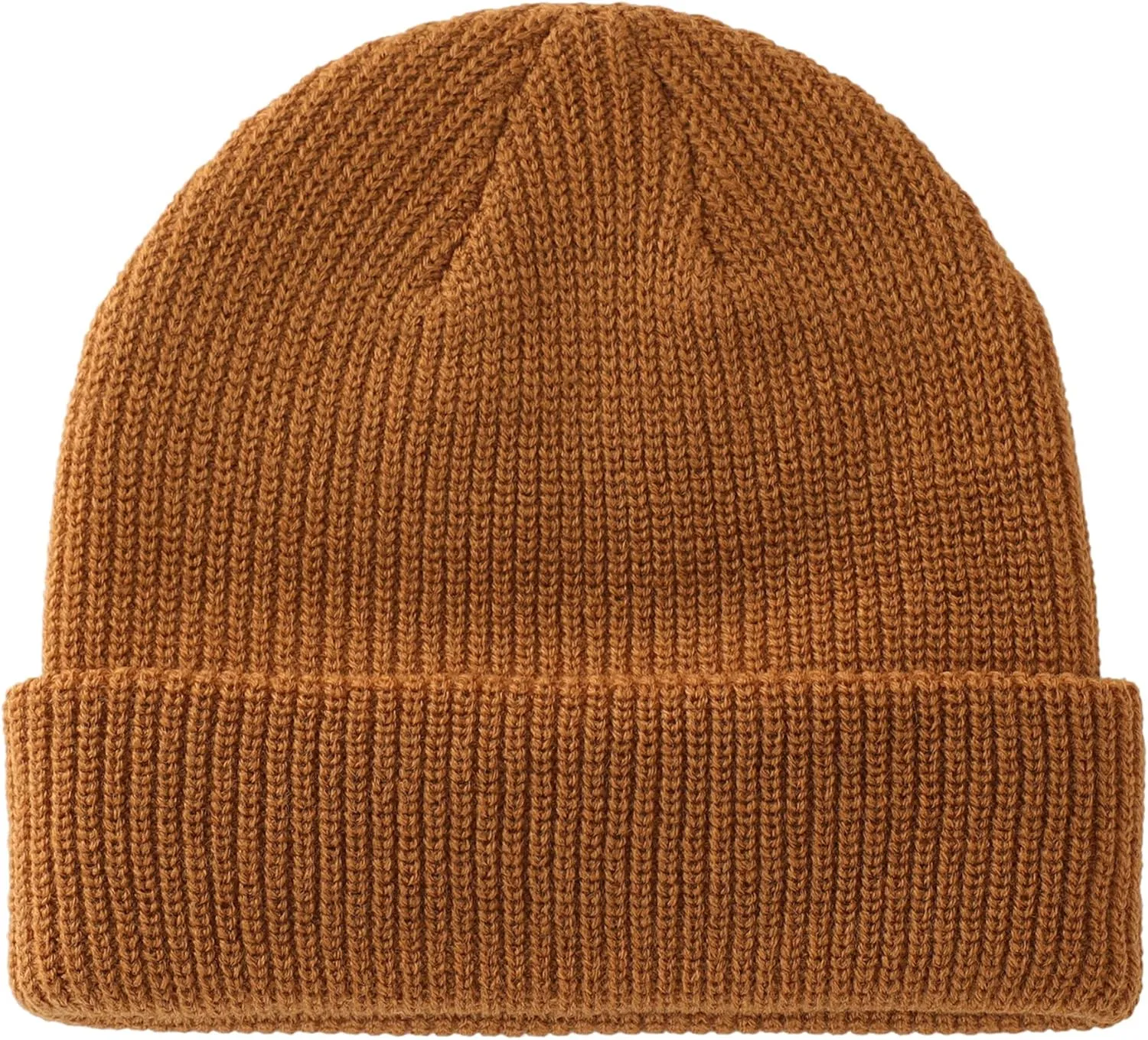 Connectyle Classic Double Layer Knit Beanie Hat Warm Thick Acrylic Winter Hats Daily Cuffed Beanies Watch Hat for Men Women