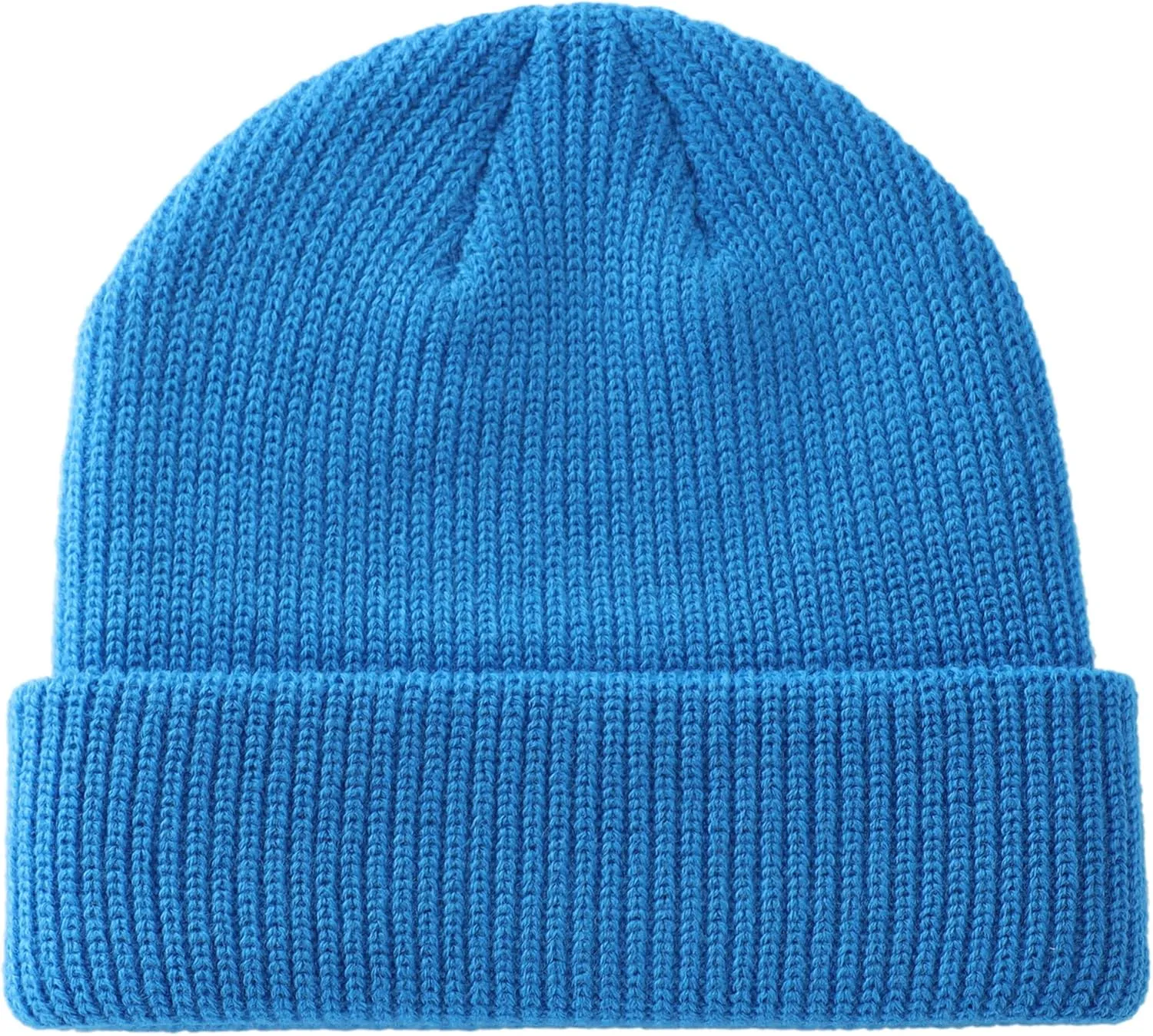 Connectyle Classic Double Layer Knit Beanie Hat Warm Thick Acrylic Winter Hats Daily Cuffed Beanies Watch Hat for Men Women