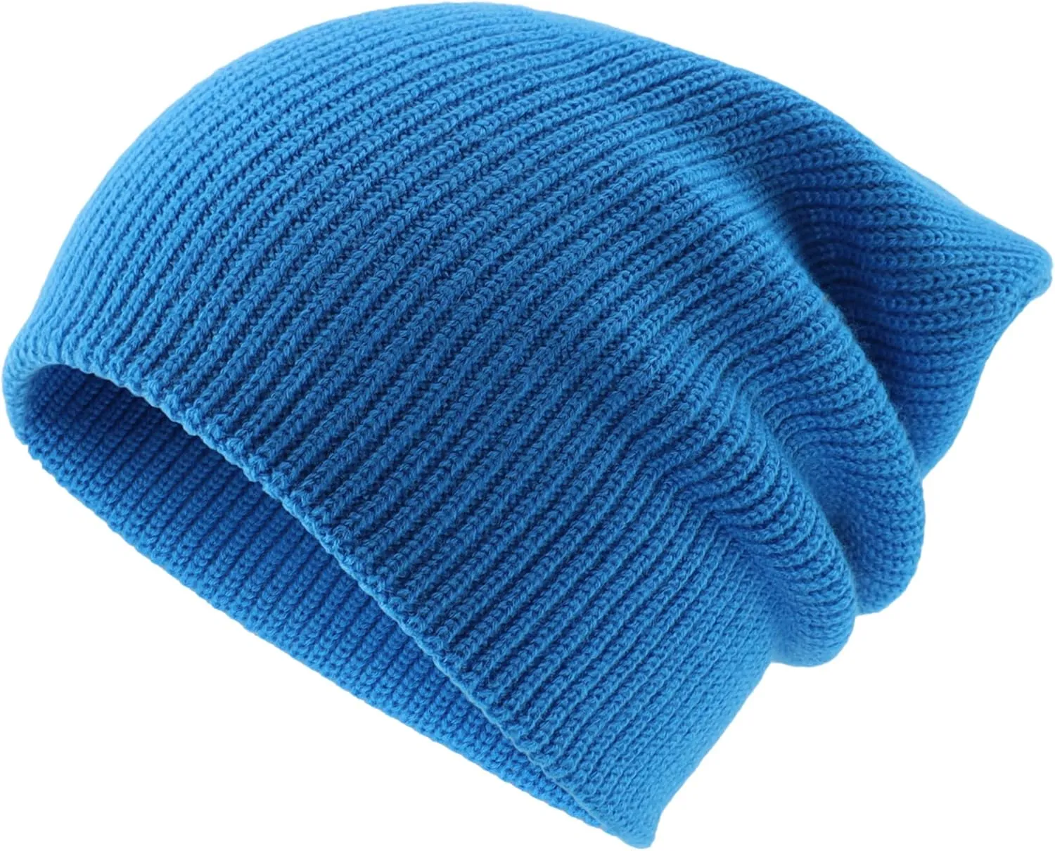 Connectyle Classic Double Layer Knit Beanie Hat Warm Thick Acrylic Winter Hats Daily Cuffed Beanies Watch Hat for Men Women