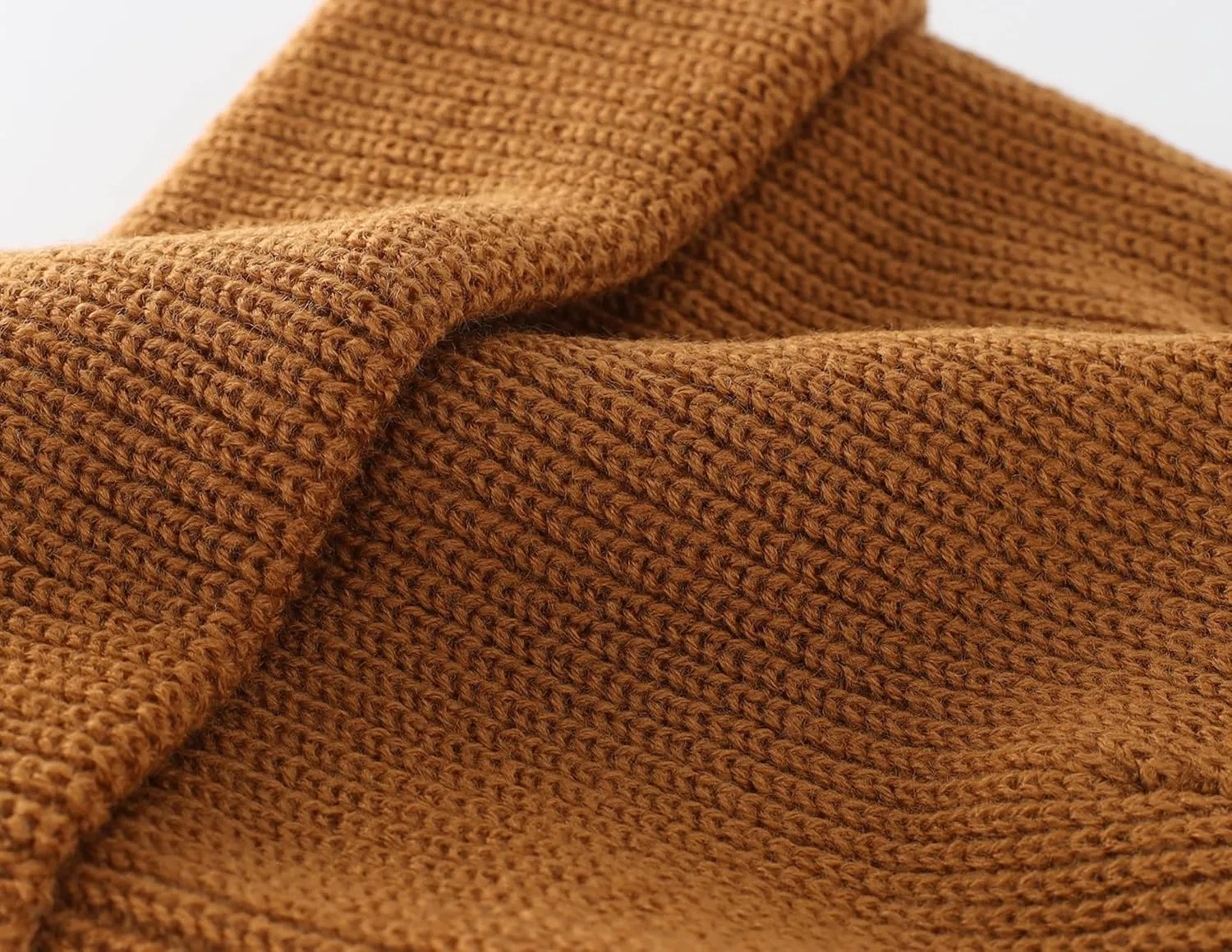 Connectyle Classic Double Layer Knit Beanie Hat Warm Thick Acrylic Winter Hats Daily Cuffed Beanies Watch Hat for Men Women