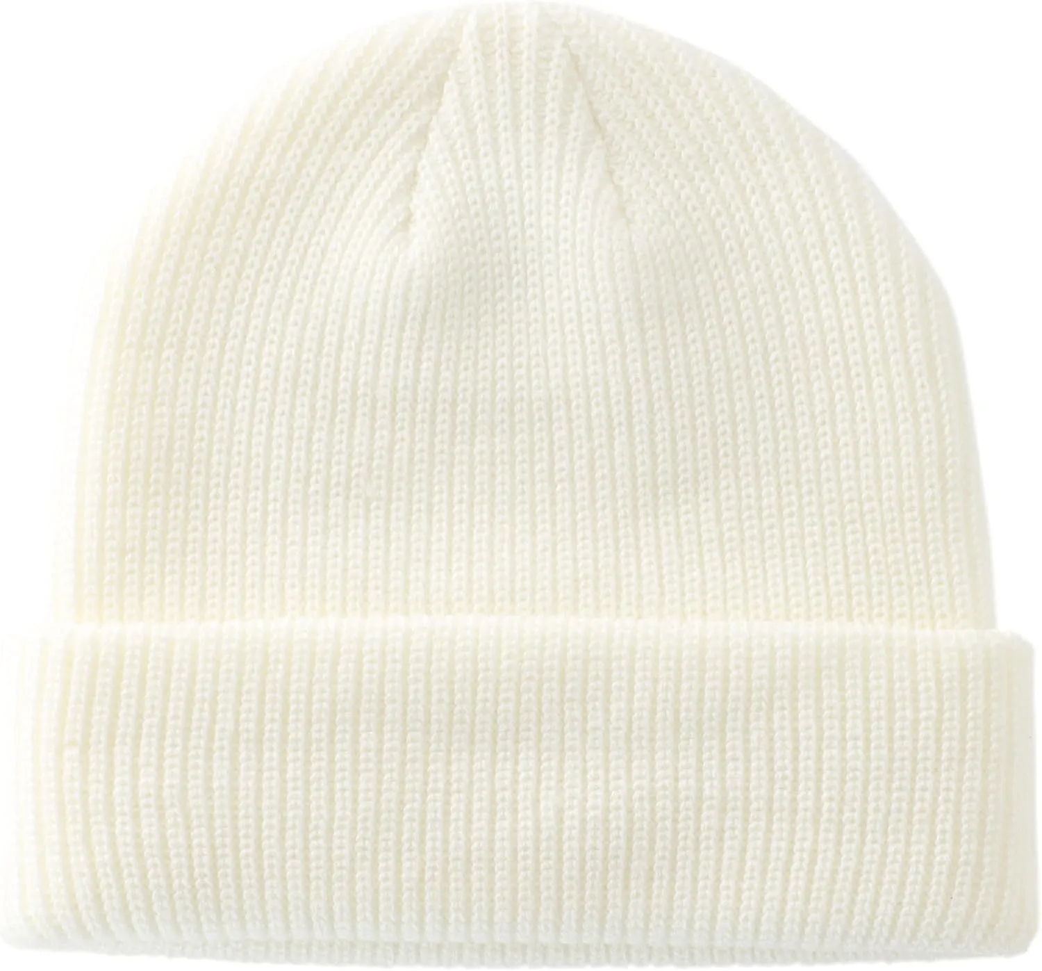 Connectyle Classic Double Layer Knit Beanie Hat Warm Thick Acrylic Winter Hats Daily Cuffed Beanies Watch Hat for Men Women