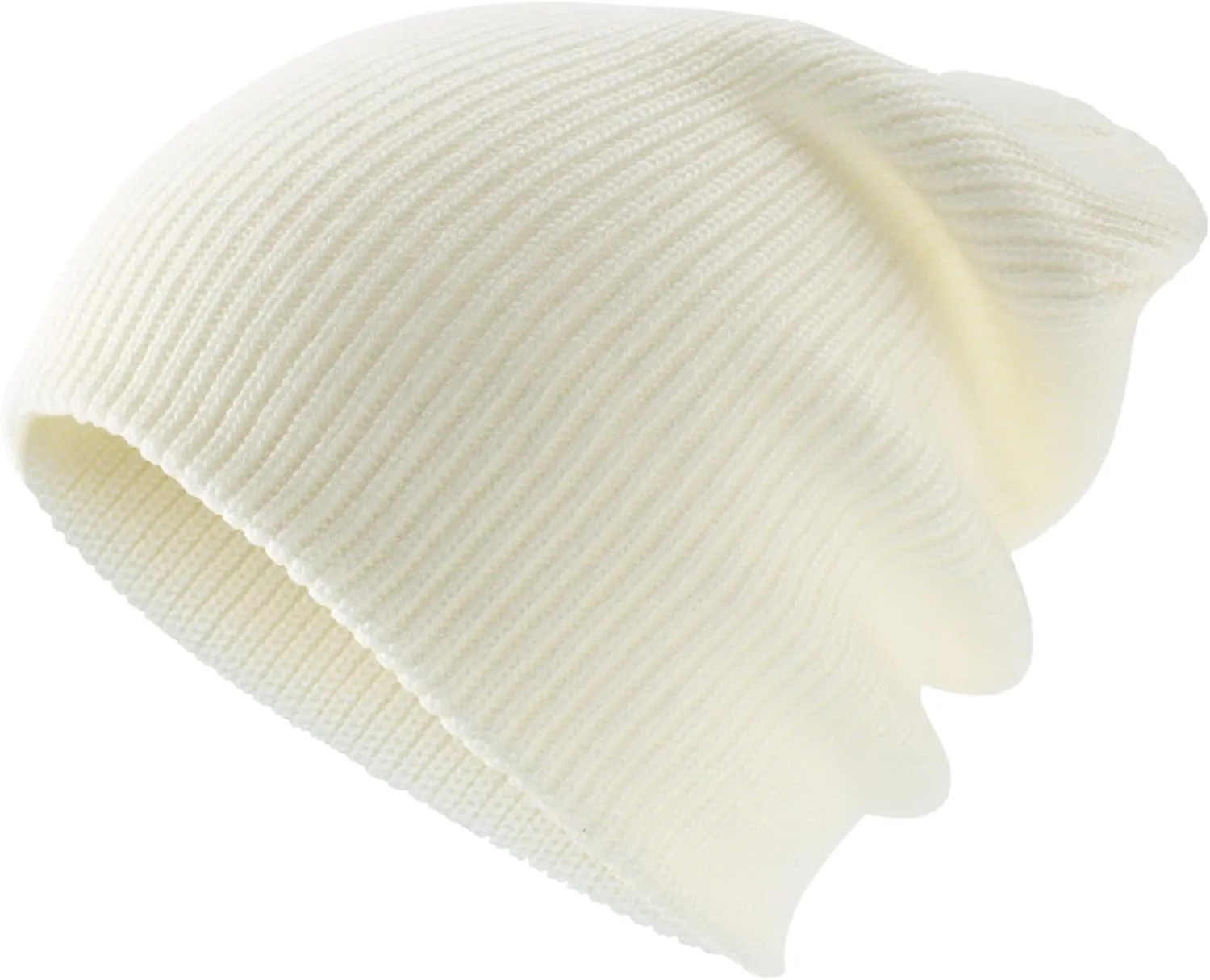 Connectyle Classic Double Layer Knit Beanie Hat Warm Thick Acrylic Winter Hats Daily Cuffed Beanies Watch Hat for Men Women