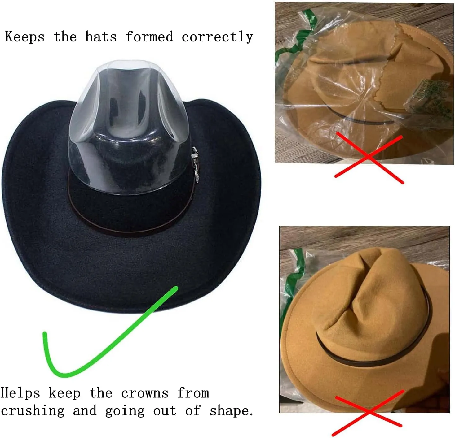 Cowboy Hats for Men and Women