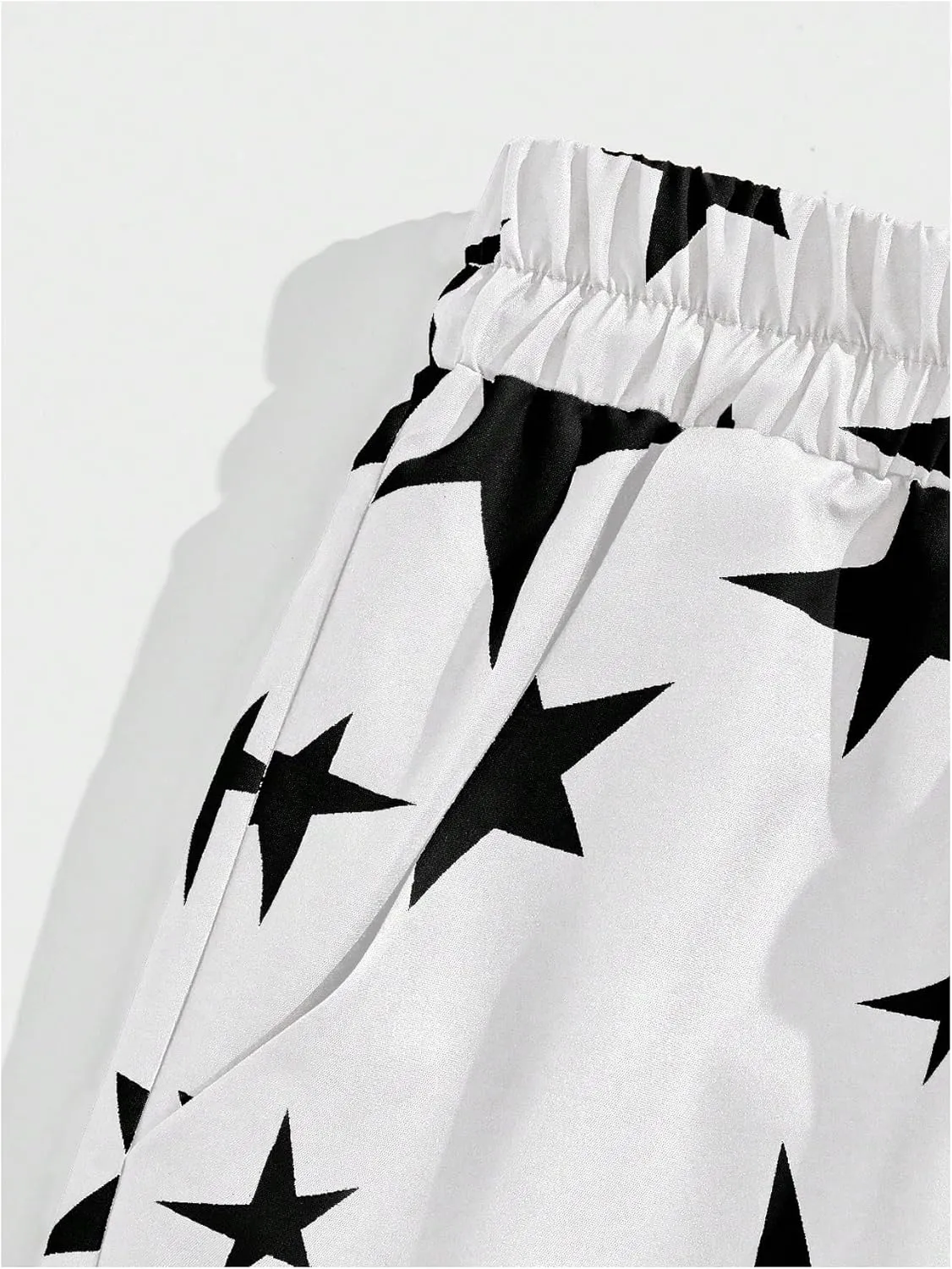 COZYEASE Men's Letter Graphic Print Drawstring Waist Shorts Casual Tie Front Track Athletic Gym Shorts