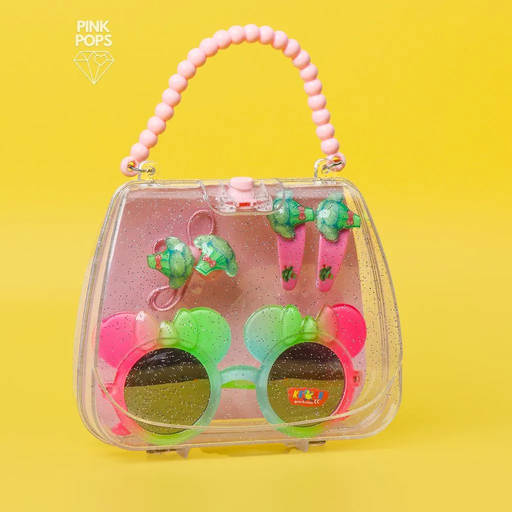 Cute Hand Bag Kids Accessories Box