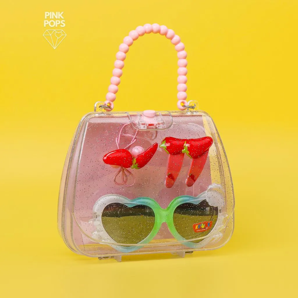 Cute Hand Bag Kids Accessories Box