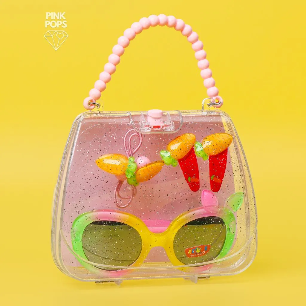 Cute Hand Bag Kids Accessories Box
