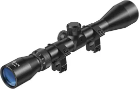 CVLIFE 3-9x40 Optics R4 Reticle Crosshair Scope with Scope Mounts