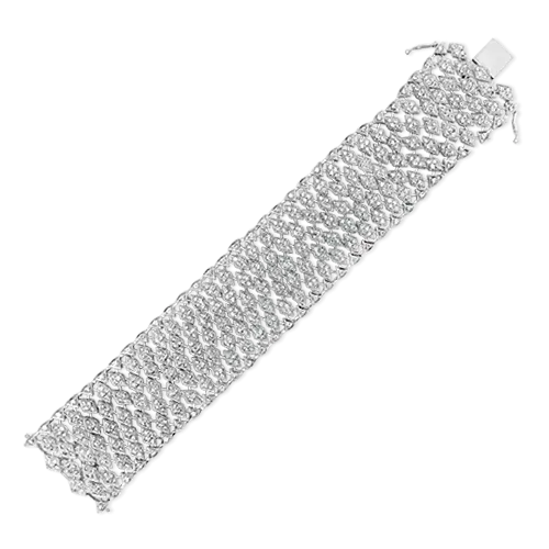 Diamond Flexible Bracelet