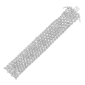 Diamond Flexible Bracelet