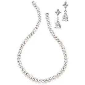 Dominique Necklace and Earring Set