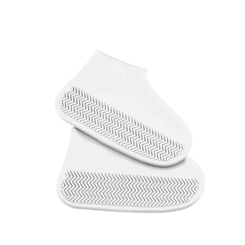 Durable Silicone Rain Shoes Waterproof Material Shoe Cover