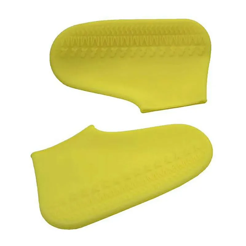 Durable Silicone Rain Shoes Waterproof Material Shoe Cover